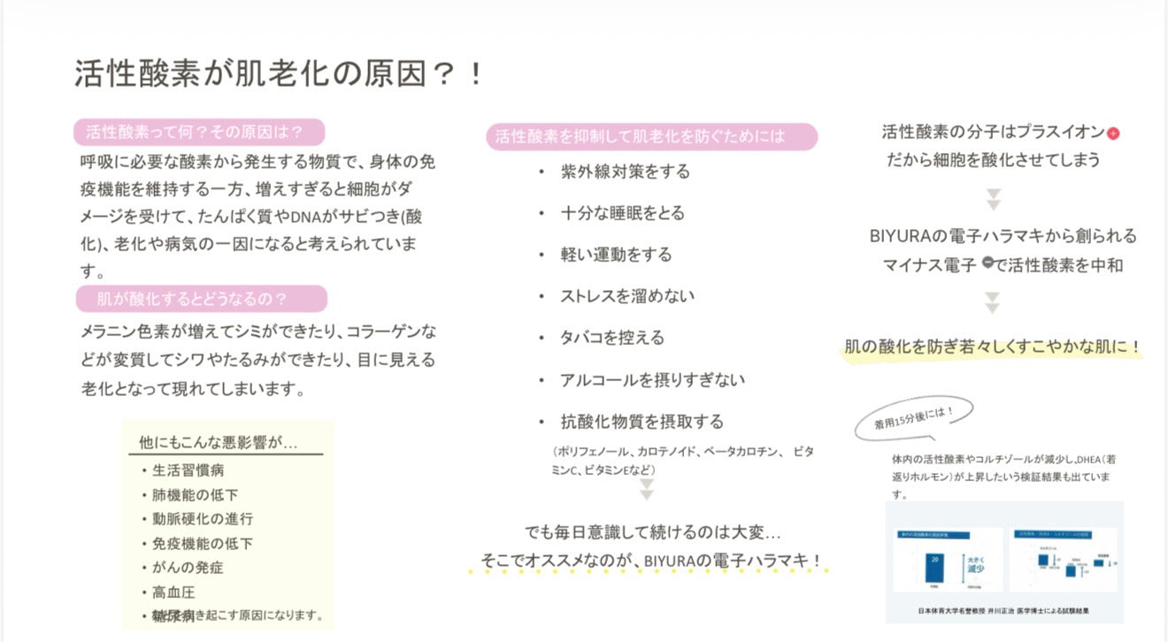 DSG 電子ハラマキ